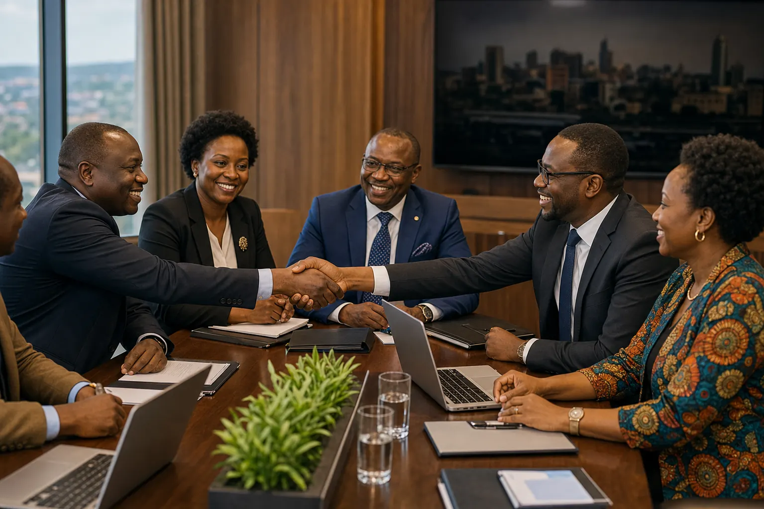 Strategic partnerships