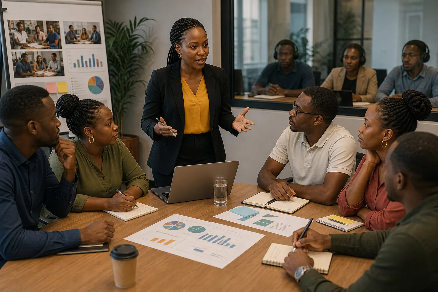 Market research and strategy