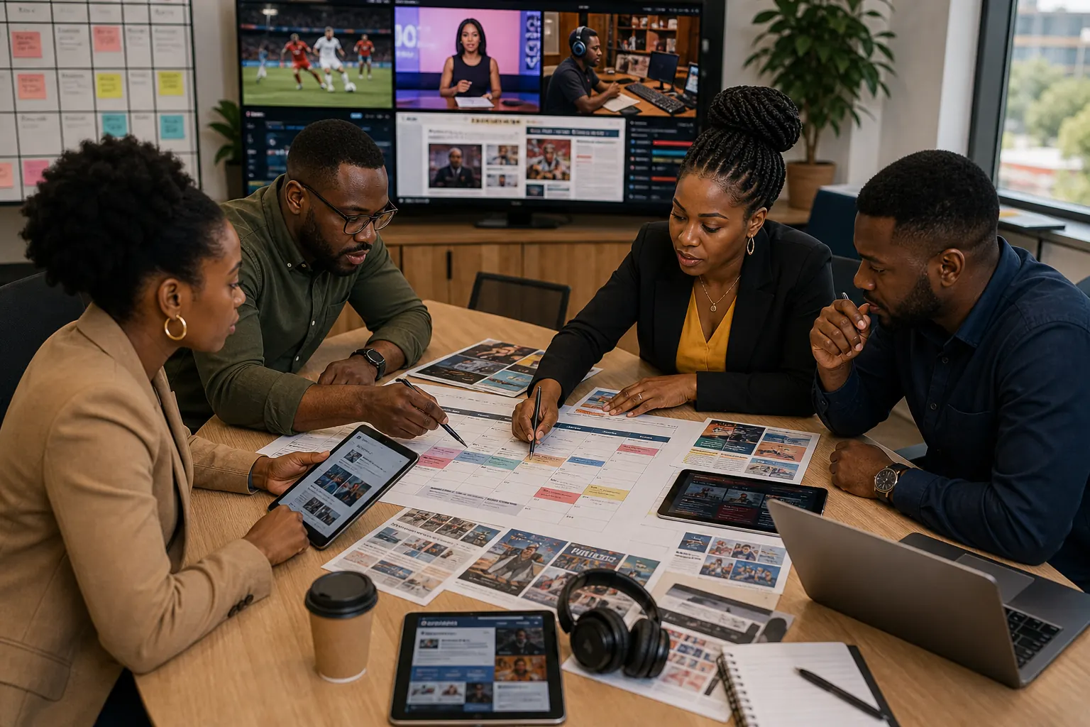 Media planning and buying